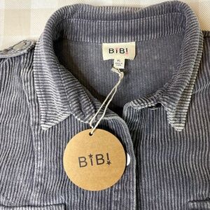 *NWT* BIBI Womens Corduroy Jacket